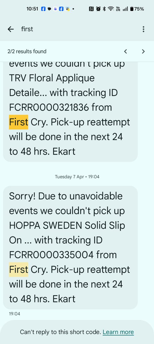 wishstuk's tweet photo. @firstcryindia Why are you harassing us for the last 15 days for one article return.. You want us to boycott your products and tell everyone about such anti-customer services ??
Is this your customer policy
#firstcry #bad #customerservice https://t.co/Lcieb6e350