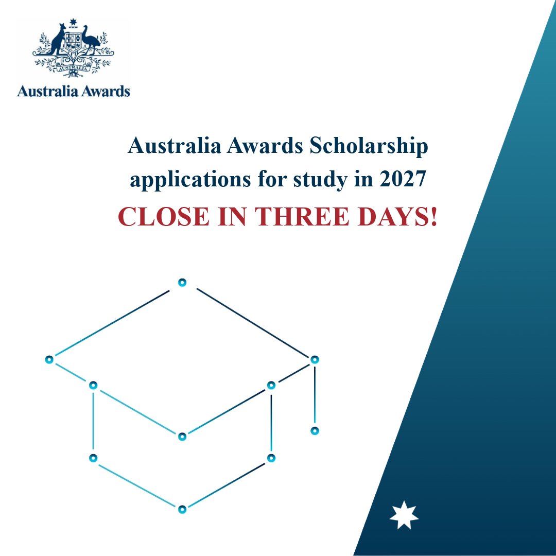 Australia Awards tweet media