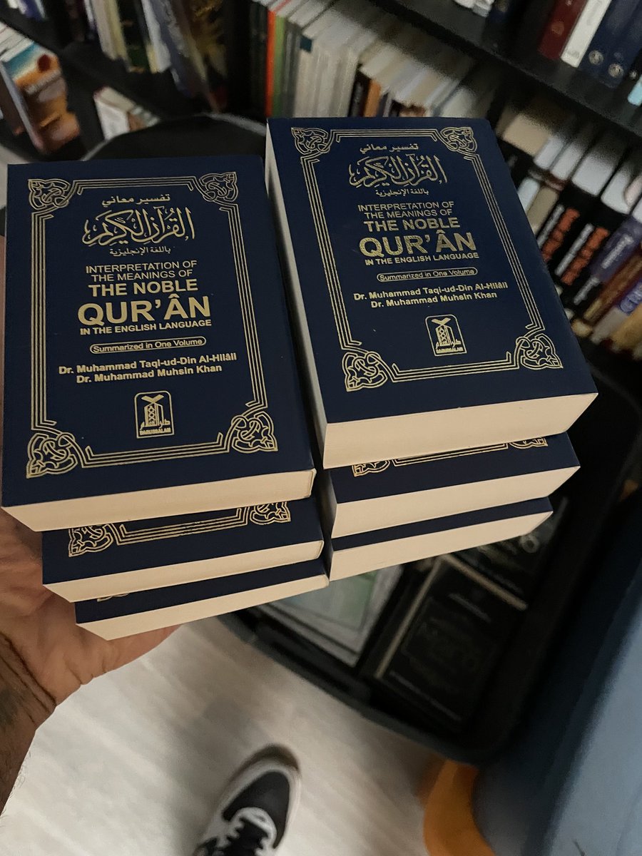Who wants to aid us in getting 10 of The Noble Qur’an in Camden County Jail (Camden, NJ) our brothers are in dire need of the books of Allah. $200 Via PayPal: darsalafiyyah.pbd@gmail.com or CashApp: $prisonbookdrive This will also cover S&amp;H Jazakallahu Khayr.