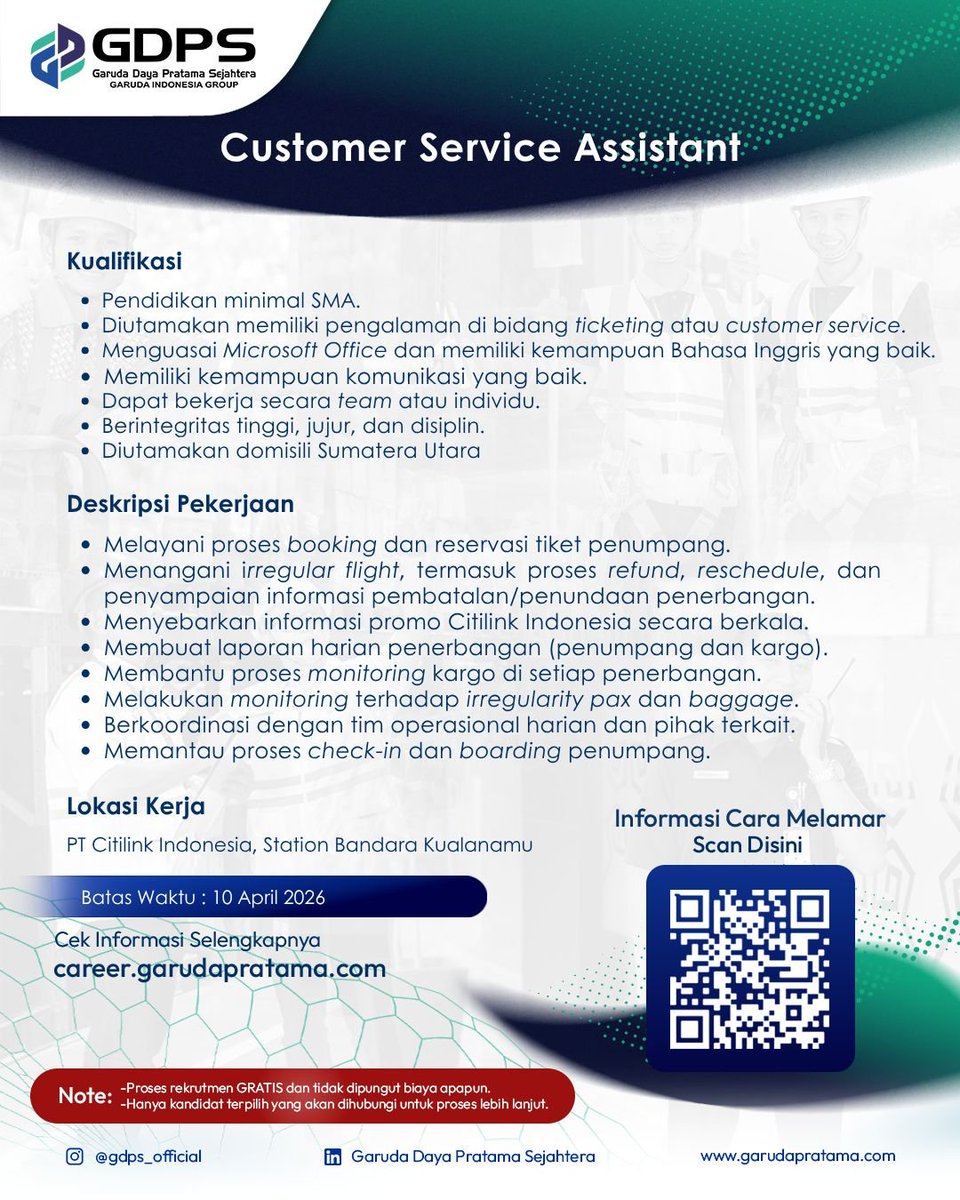 Jobs Archipelago tweet media