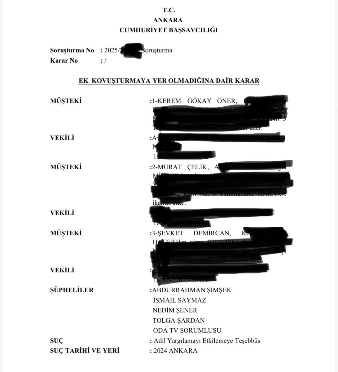 Nedim Şener 🇹🇷 tweet media