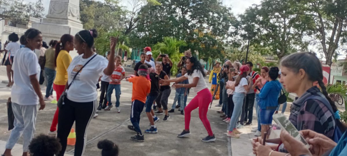 Recreación Las Tunas tweet media