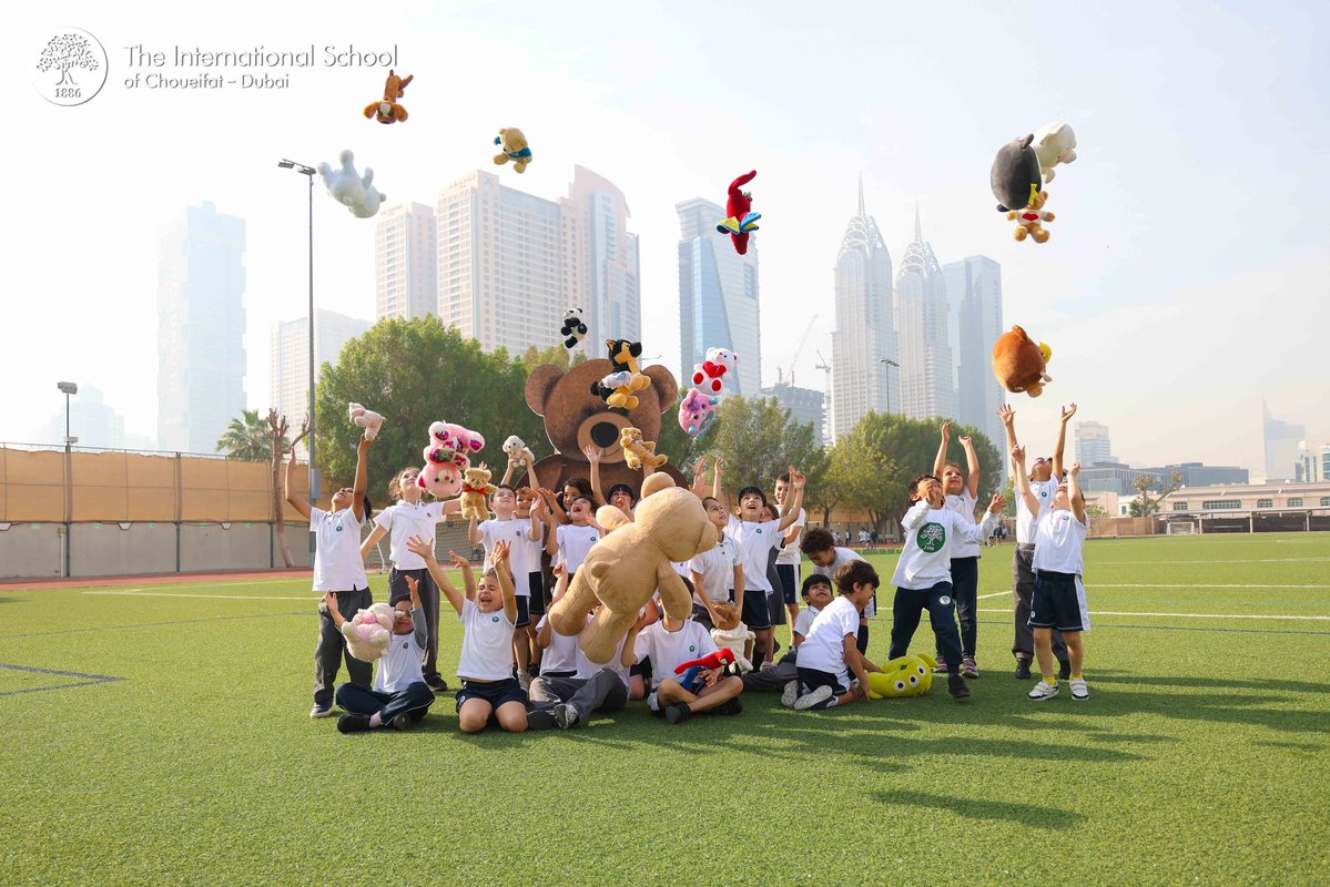 TeachinginDubai's tweet image. A cozy throwback to our Infants Teddy Bear Picnic. 🐻 Students at The International School of Choueifat - Dubai brought their favorite fluffy friends and enjoyed a sweet morning together.
#sabis #dubai #picnic