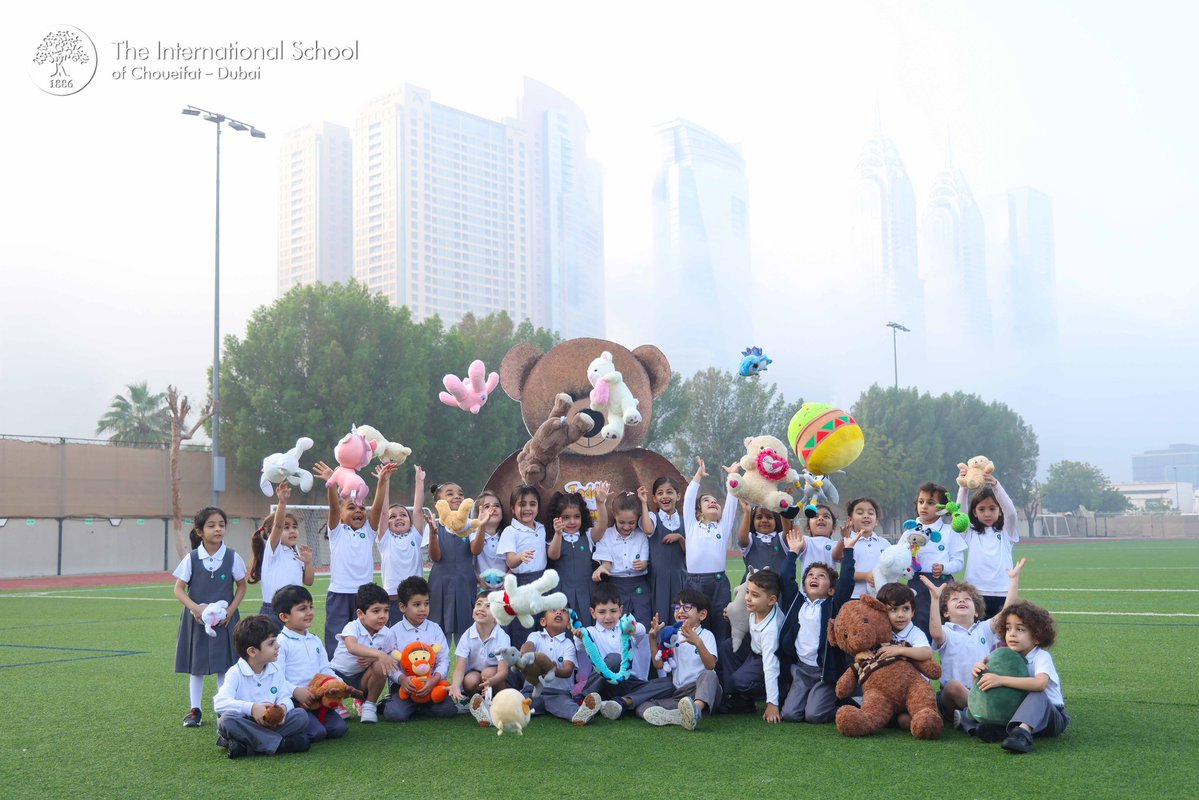 TeachinginDubai's tweet image. A cozy throwback to our Infants Teddy Bear Picnic. 🐻 Students at The International School of Choueifat - Dubai brought their favorite fluffy friends and enjoyed a sweet morning together.
#sabis #dubai #picnic