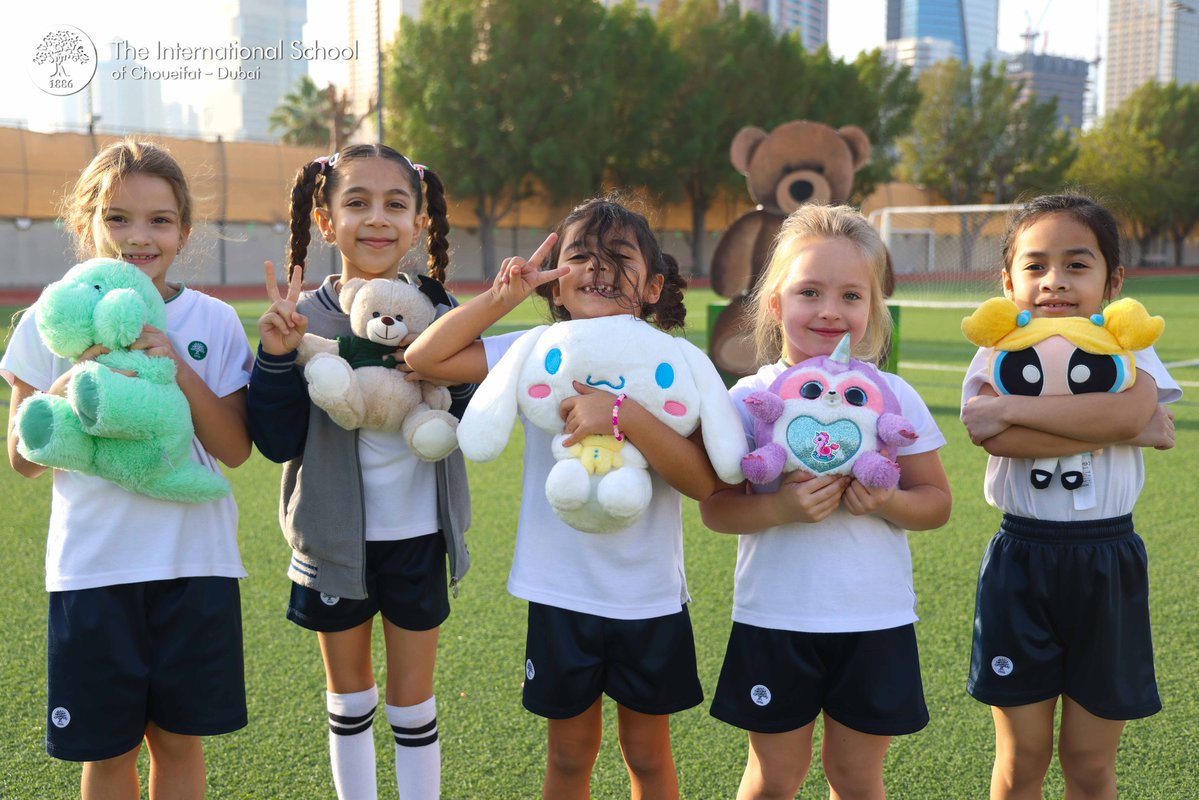 TeachinginDubai's tweet image. A cozy throwback to our Infants Teddy Bear Picnic. 🐻 Students at The International School of Choueifat - Dubai brought their favorite fluffy friends and enjoyed a sweet morning together.
#sabis #dubai #picnic
