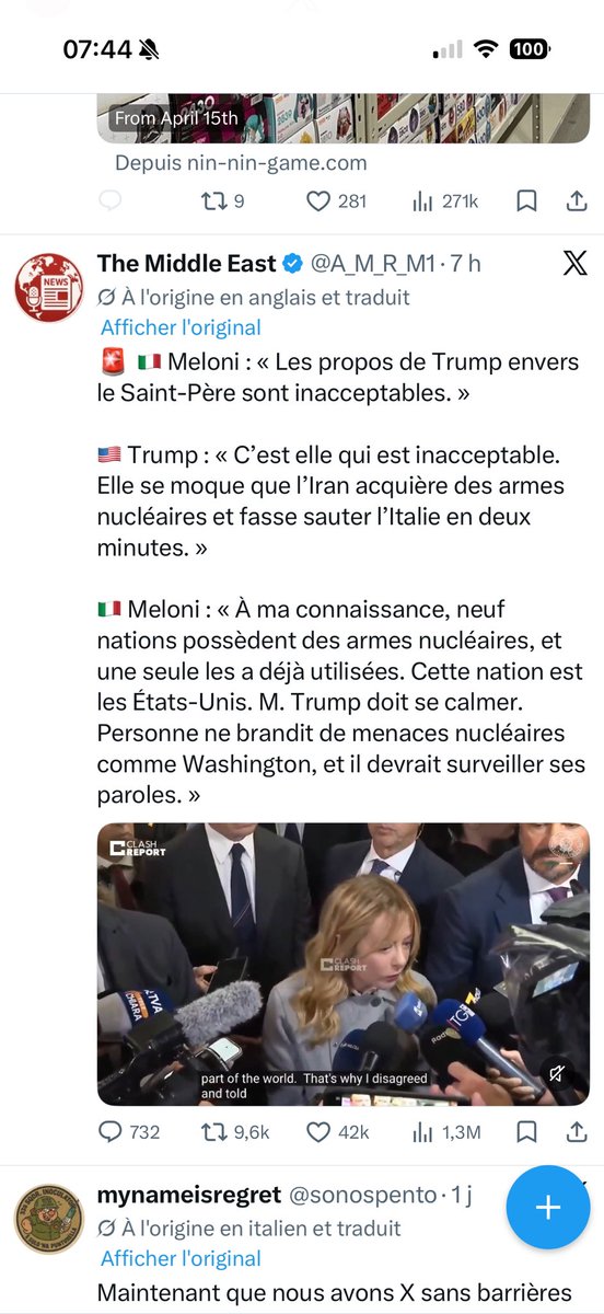 MadQueeN__'s tweet photo. @onapalechoix @le_Parisien Elle aussi est copine avec les MOLLAHS🤣🤣🤣 https://t.co/jZxsy2RXDo