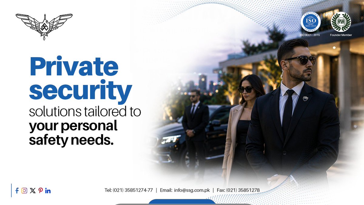 InfoSup92285's tweet image. Personalized   protection services designed to ensure your safety at all times.
#PrivateSecurity #PersonalProtection #CloseProtection #SSG #SecurityServices #StaySafe