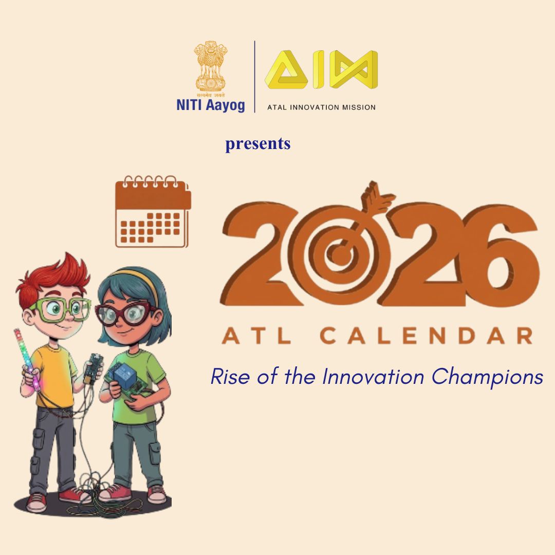 Atal Innovation Mission Official tweet media