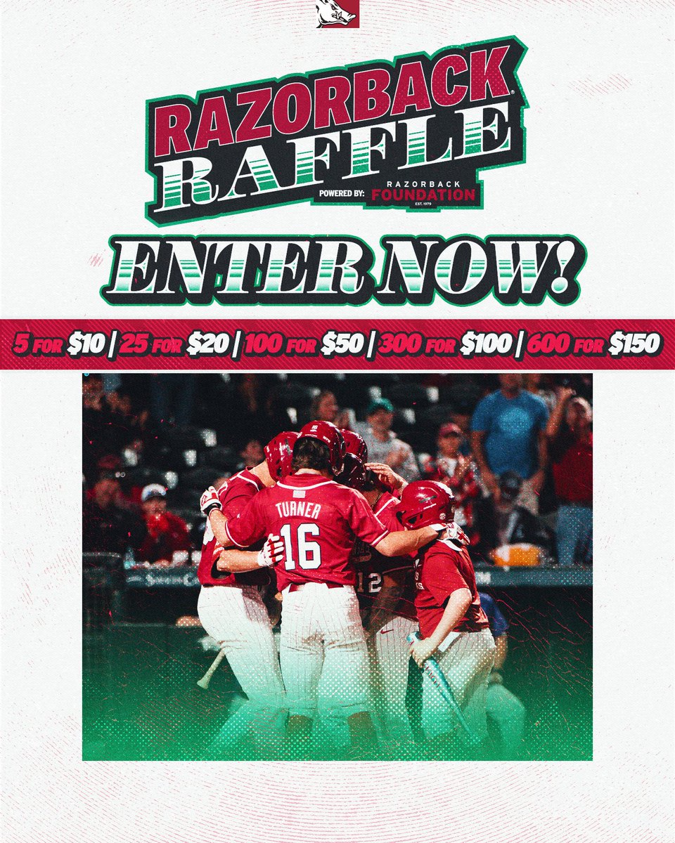 Arkansas Razorbacks 🐗 tweet media