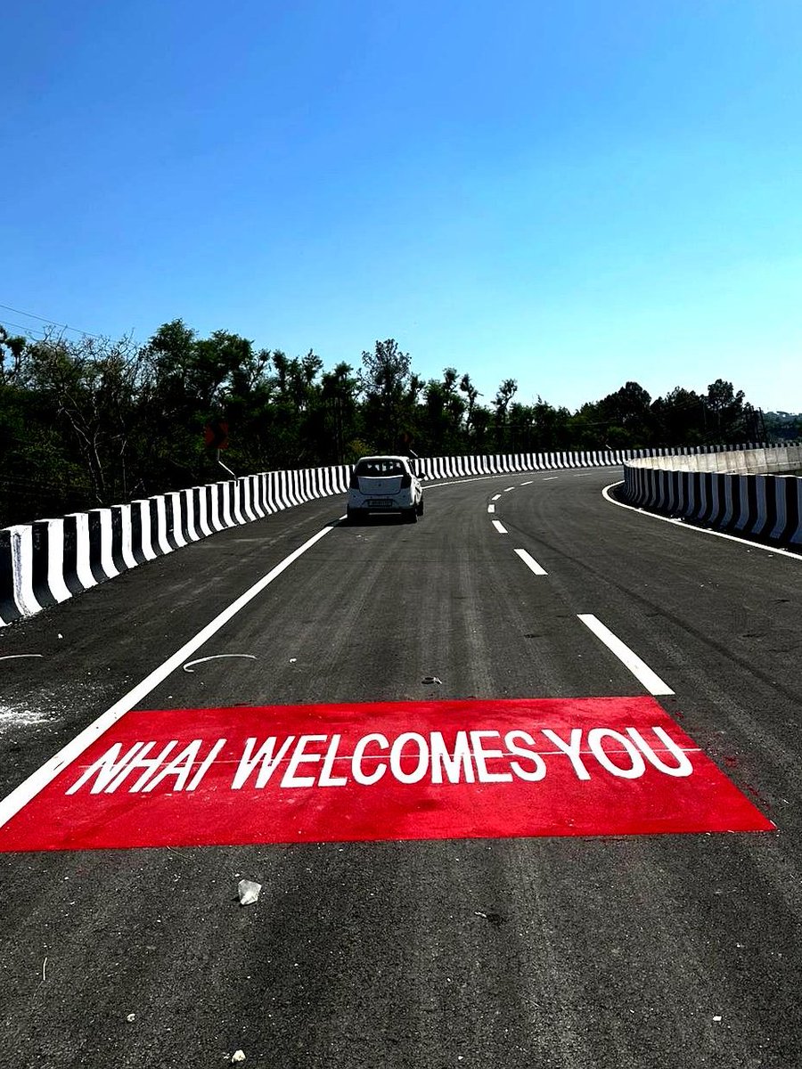 NHAI RO Jammu tweet media