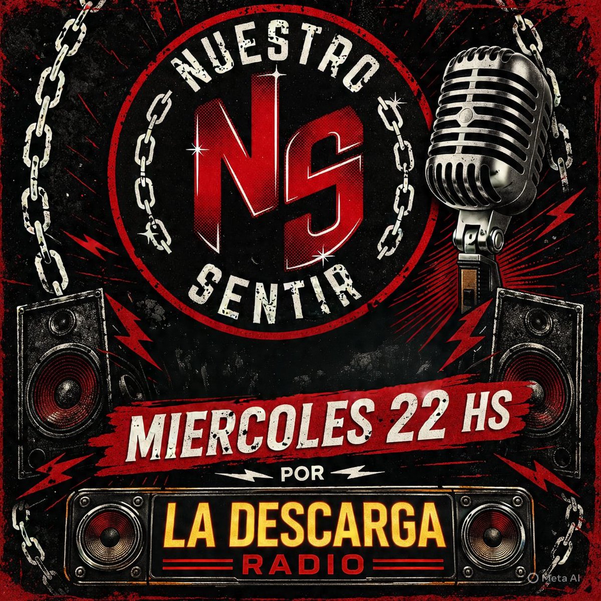 GastonRiosMetal's tweet image. Este miércoles por radiotv.ar/ladescargaradio  escucharemos la nota a 
ETILICA 🇺🇾, sonará DANGEROUS 🇨🇱, COMBAT NOISE 🇨🇺 y SORCERER 🇦🇷. A continuación escucharemos a SANCTUARY, su nuevo single y Refuge Denied completo.
#podcast #radioonline #uruguay