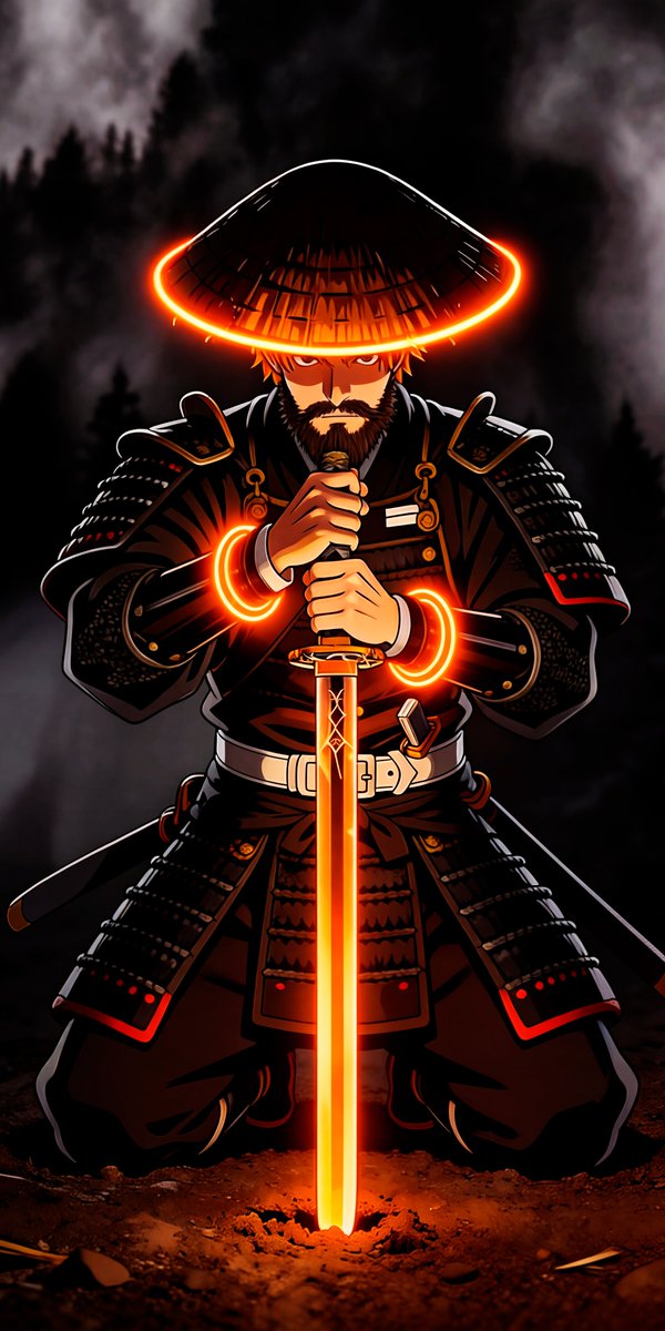 Papers_app's tweet image. Forged in fire, standing in silence ⚔️🔥#Samurai #AMOLED