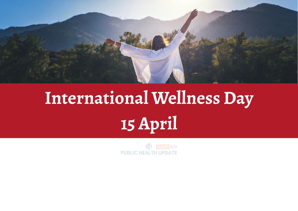 sagunpaudel's tweet image. International Wellness Day | 15 April 2026
The first-ever International Wellness Day marks a historic global recognition of wellness as a priority for all.
publichealthupdate.com/international-…

#InternationalWellnessDay #Wellbeing #HealthForAll