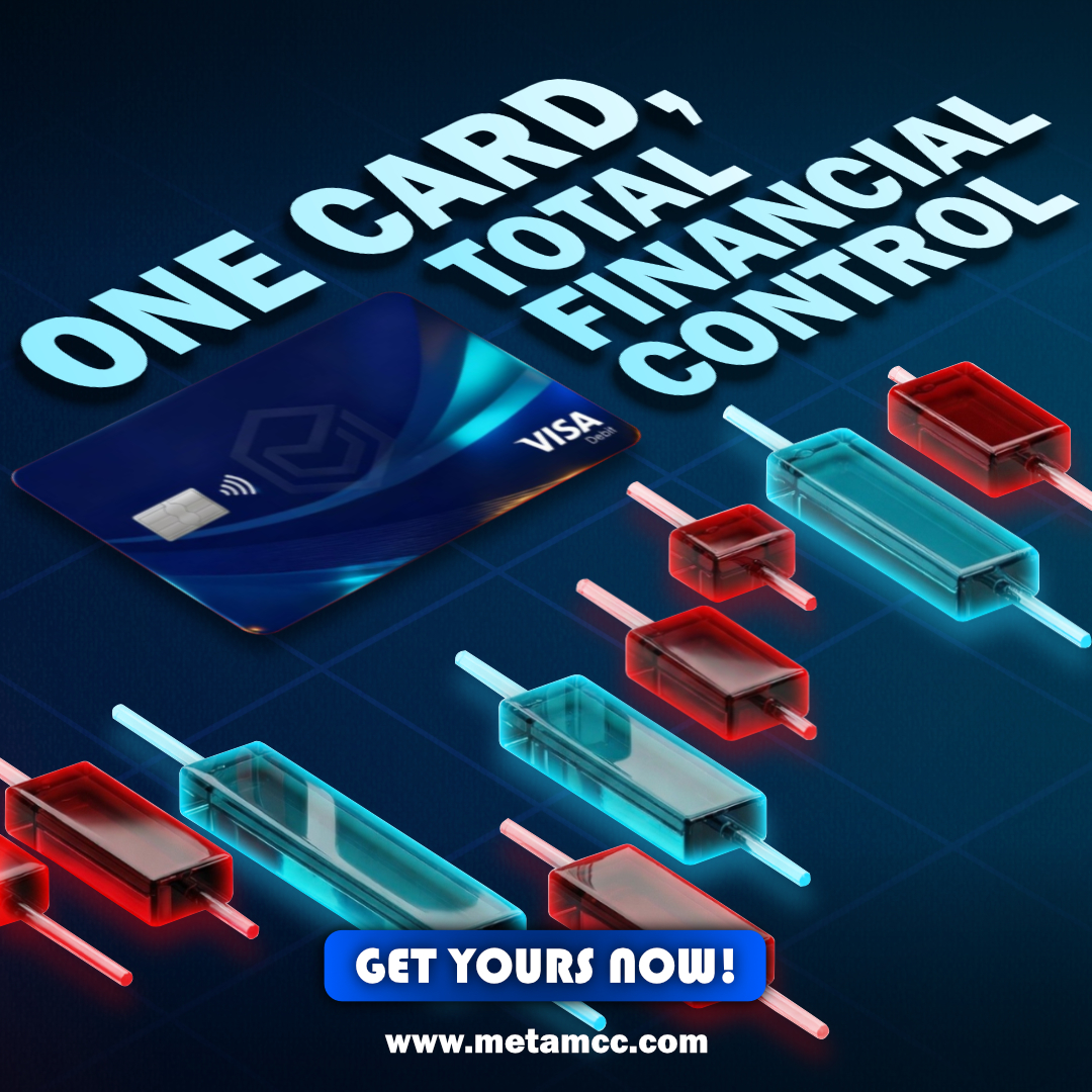 MetaCardGlobal's tweet photo. Master the Market. Master Your Spending. 💳

Why let your gains sit idle while the market moves? Take total financial control by turning your trading success into real-world purchasing power with the MCC Card.

Apply now and get started!
https://t.co/UqOIVmToet https://t.co/EQQvey2L7Y