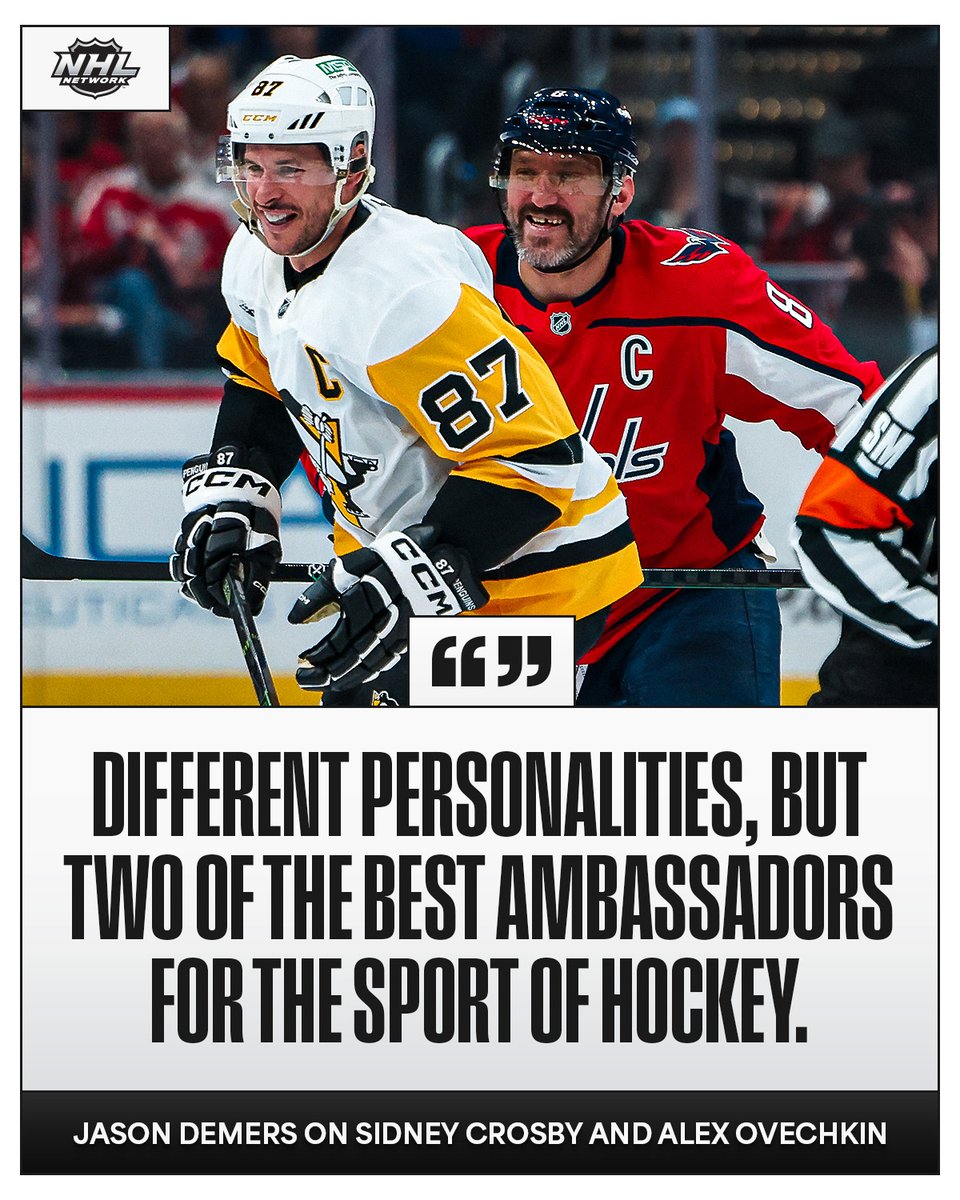 Legends
Icons
Goats 🐐

📺: #NHLNow weekdays at 5p ET on NHL Network