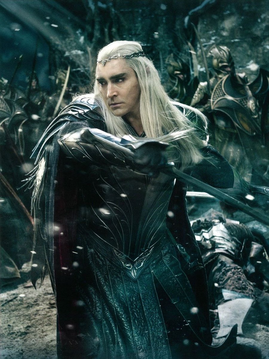 comfort for thranduil & legolas stans 👑 tweet media