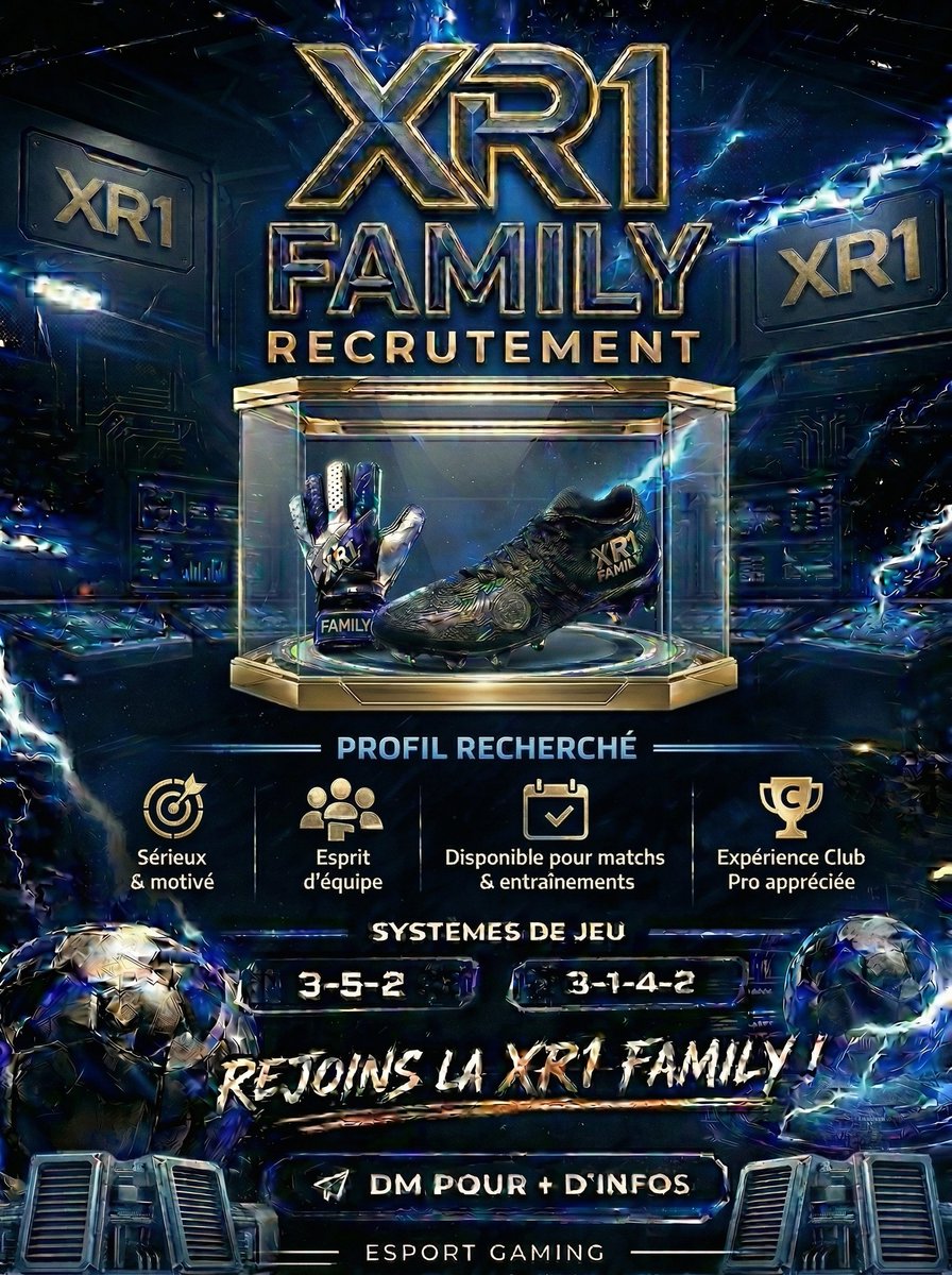 xr1 family tweet media