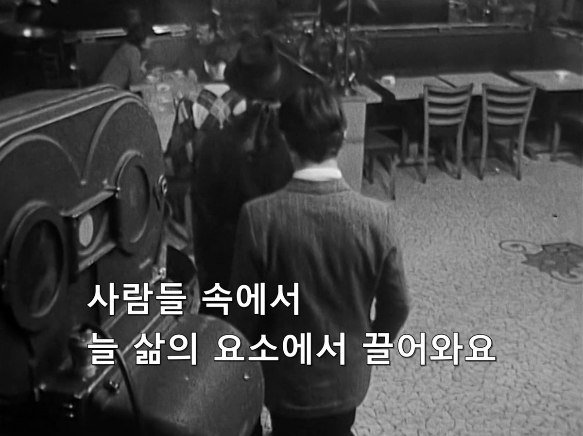 mirrorinfilm's tweet photo. 고다르 “사람들 속에서 늘 삶의 요소에서 끌어와요” https://t.co/g6GPYMW9PY