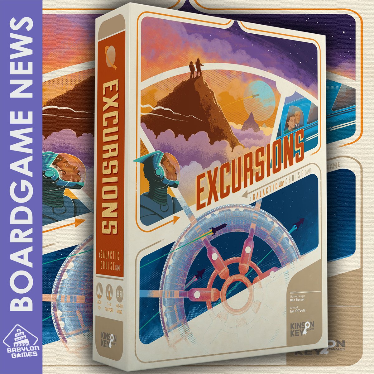 babylon__games's tweet image. Excursions by @KinsonKeyGames  

📐: Ben Rosset
🎨: Ian O'Toole
🧍: 1-6 players
⏱️: 60-90 min

boardgamegeek.com/boardgame/4688…

#boardgames #geek #meeple #brettspiele #game #graplanszowa #jeuxdesociete #ボードゲーム #보드게임 #juegodesa