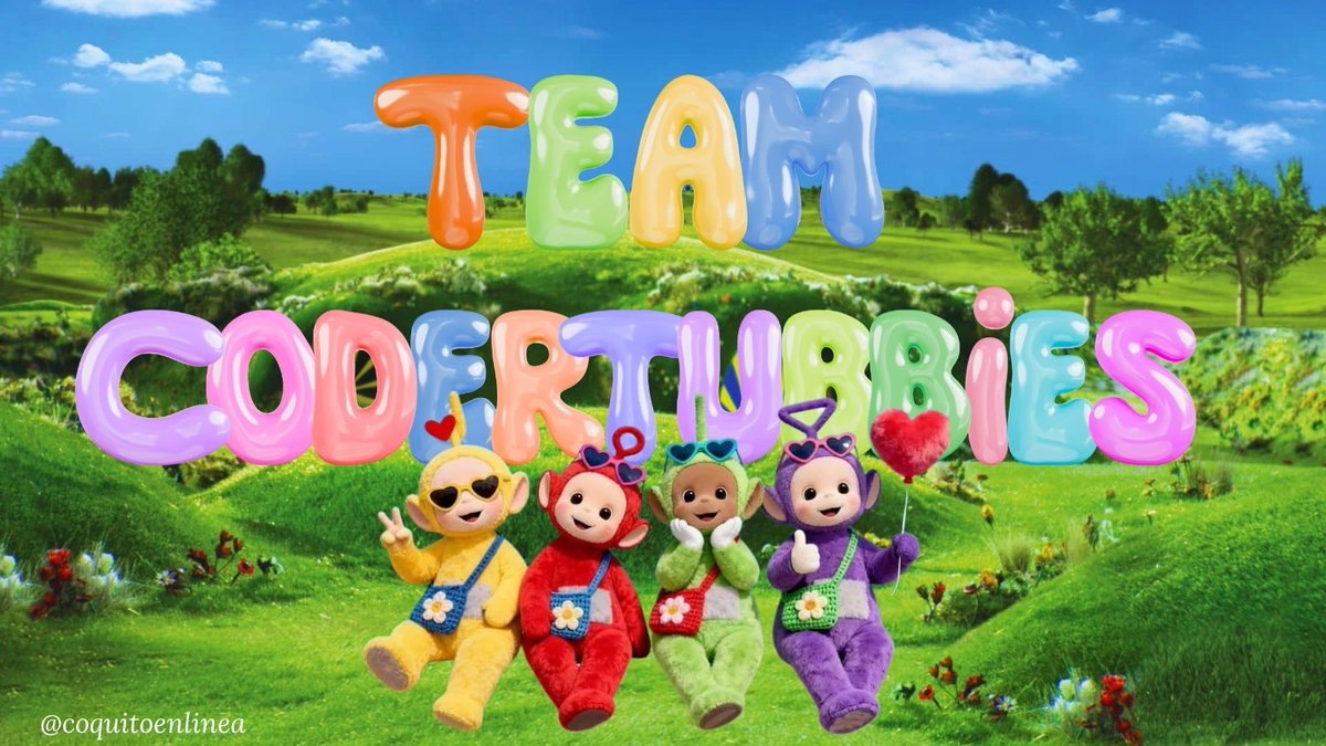 CODERTUBBIES 🫐 tweet media