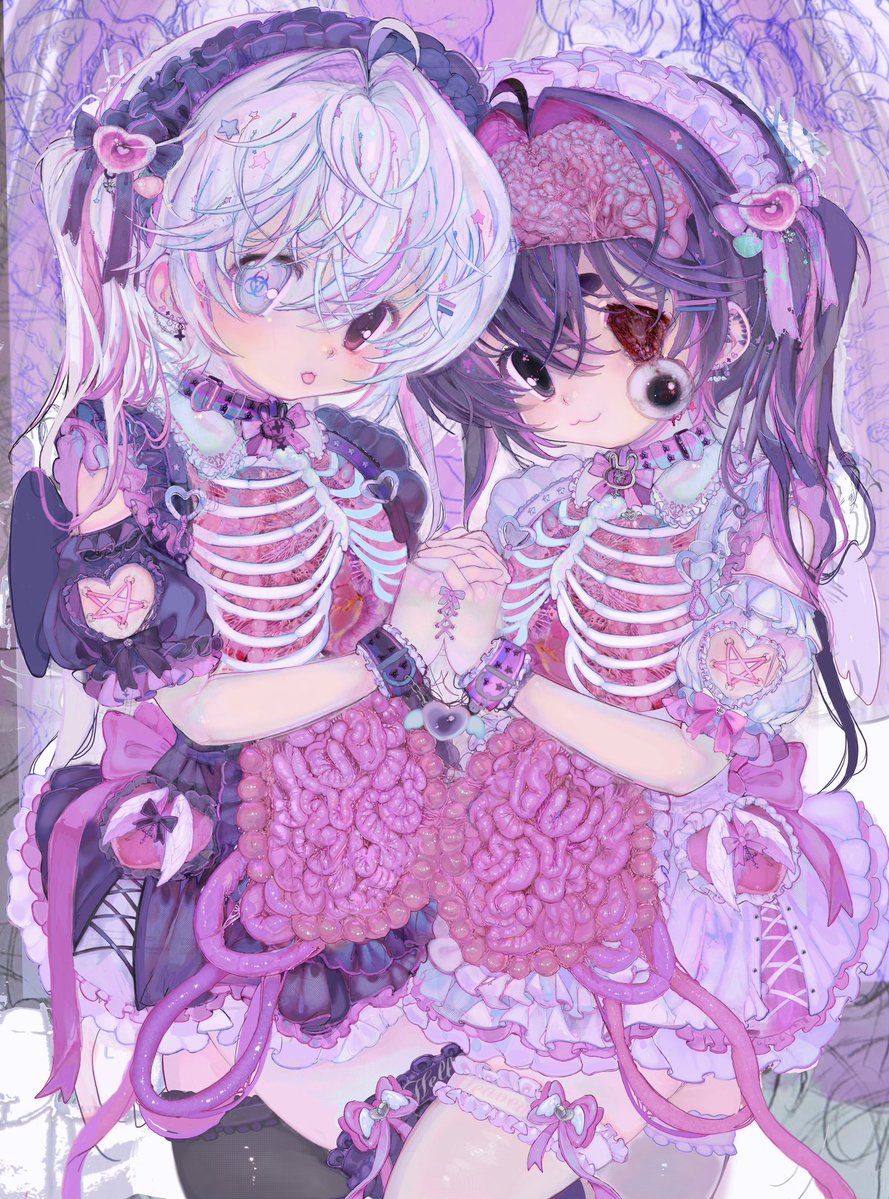 diemilko's tweet photo. Twin Angel 2 https://t.co/RroKTnvSex