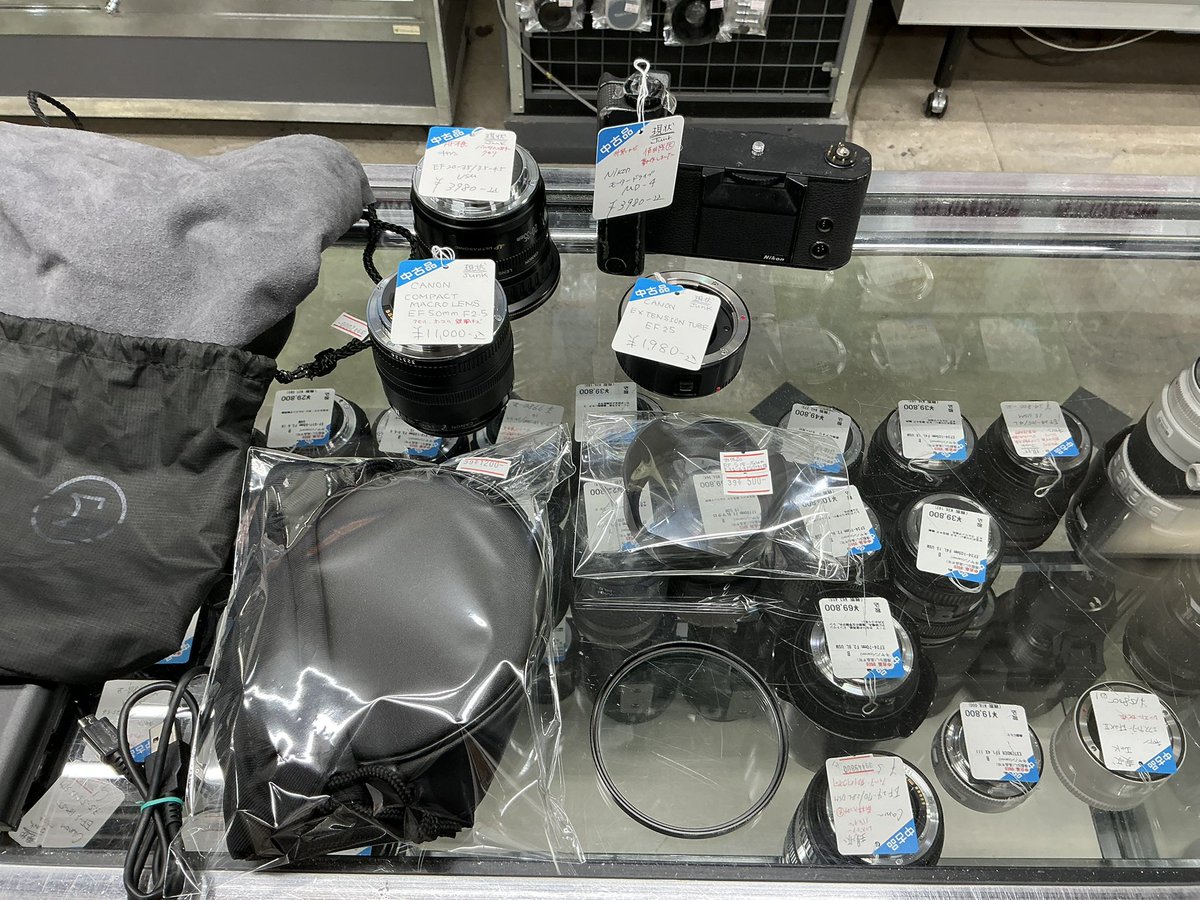 現状品 ジャンク品 入荷しました‼️ #トップカメラ #ジャンク