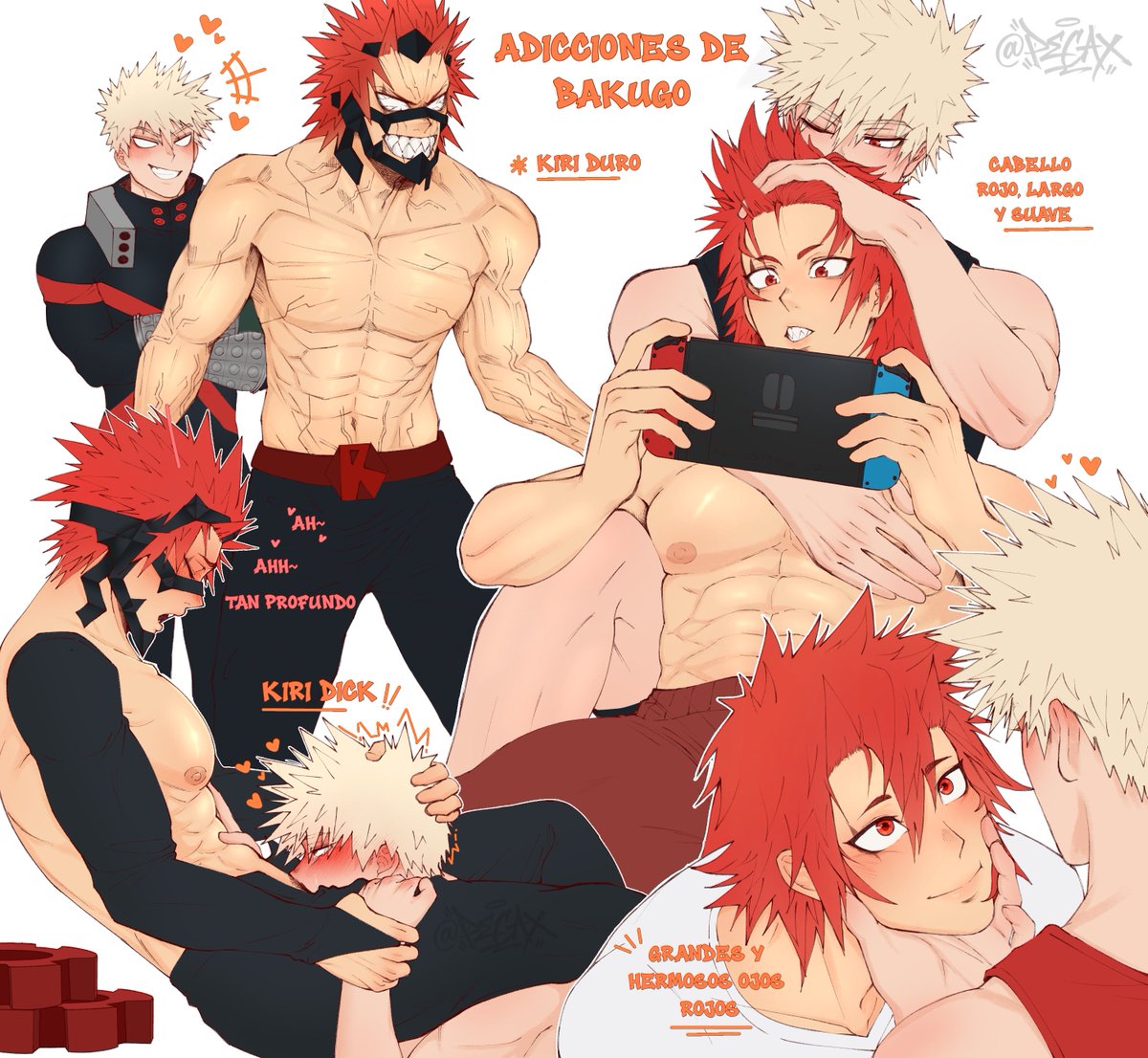 artsinner_'s tweet image. Ahora es el turno de bakugo 🫦

#krbk #kiribaku #bakushima