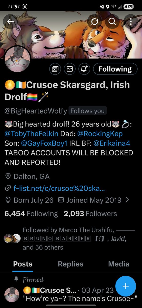 Possible hacked account.  Be careful.