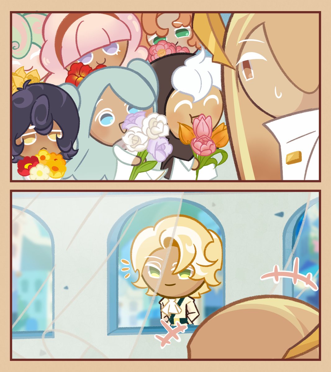 merri_miru's tweet image. someone's hearing the wedding bells i guess...

#financiercookie #clottedcreamcookie #clottcier