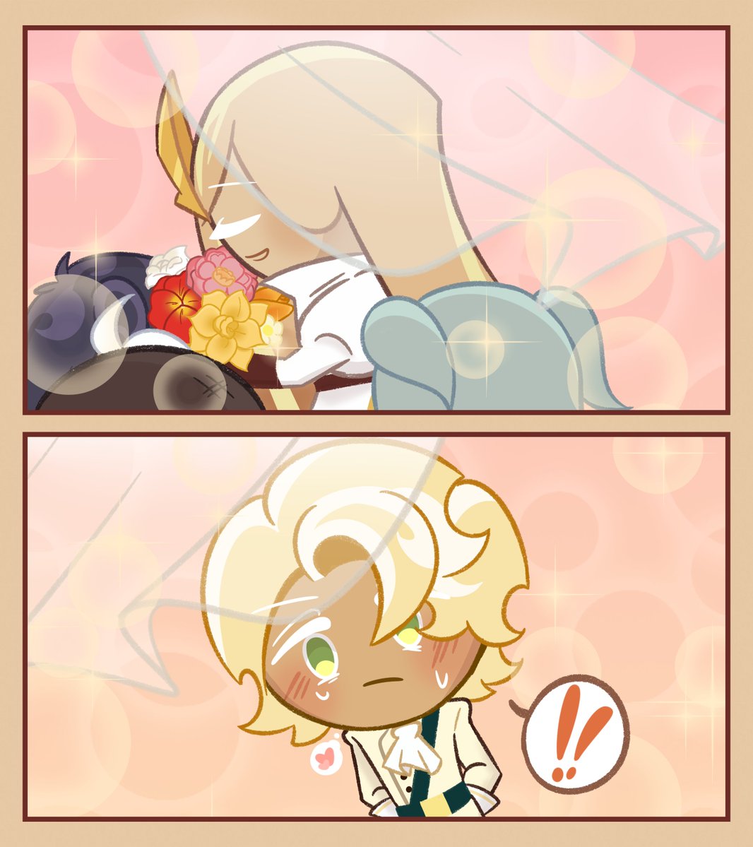 merri_miru's tweet image. someone's hearing the wedding bells i guess...

#financiercookie #clottedcreamcookie #clottcier