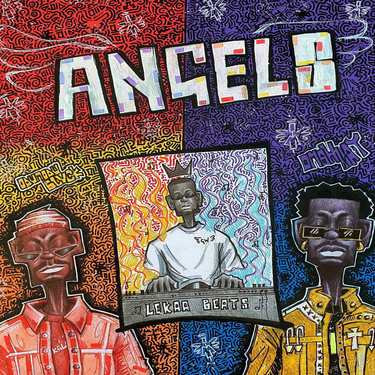 CoolFMKano's tweet image. Wednesday’s here, and we’re ready to keep the energy high and push through! 💥✨ 

#NP ANGELS by @LekaaGotWings X @Omah_Lay X @Odumodublvck_  on the #GoodMorningNigeriaShow with @sophie_coolfm

 coolfm.ng