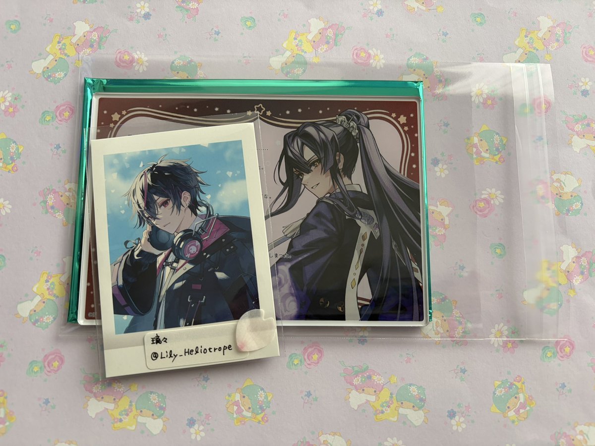 璃々♦グッズ整理中 tweet media