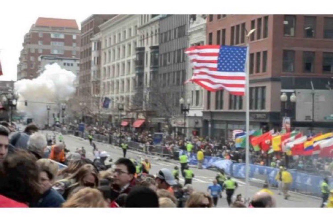 JcBrisard's tweet image. Il y a 13 ans, le 15 avril 2013, un double attentat à la bombe perpétré par deux frères d'origine tchétchène lors du marathon de #Boston aux Etats-Unis faisait 3 morts et 264 blessés #NeverForget