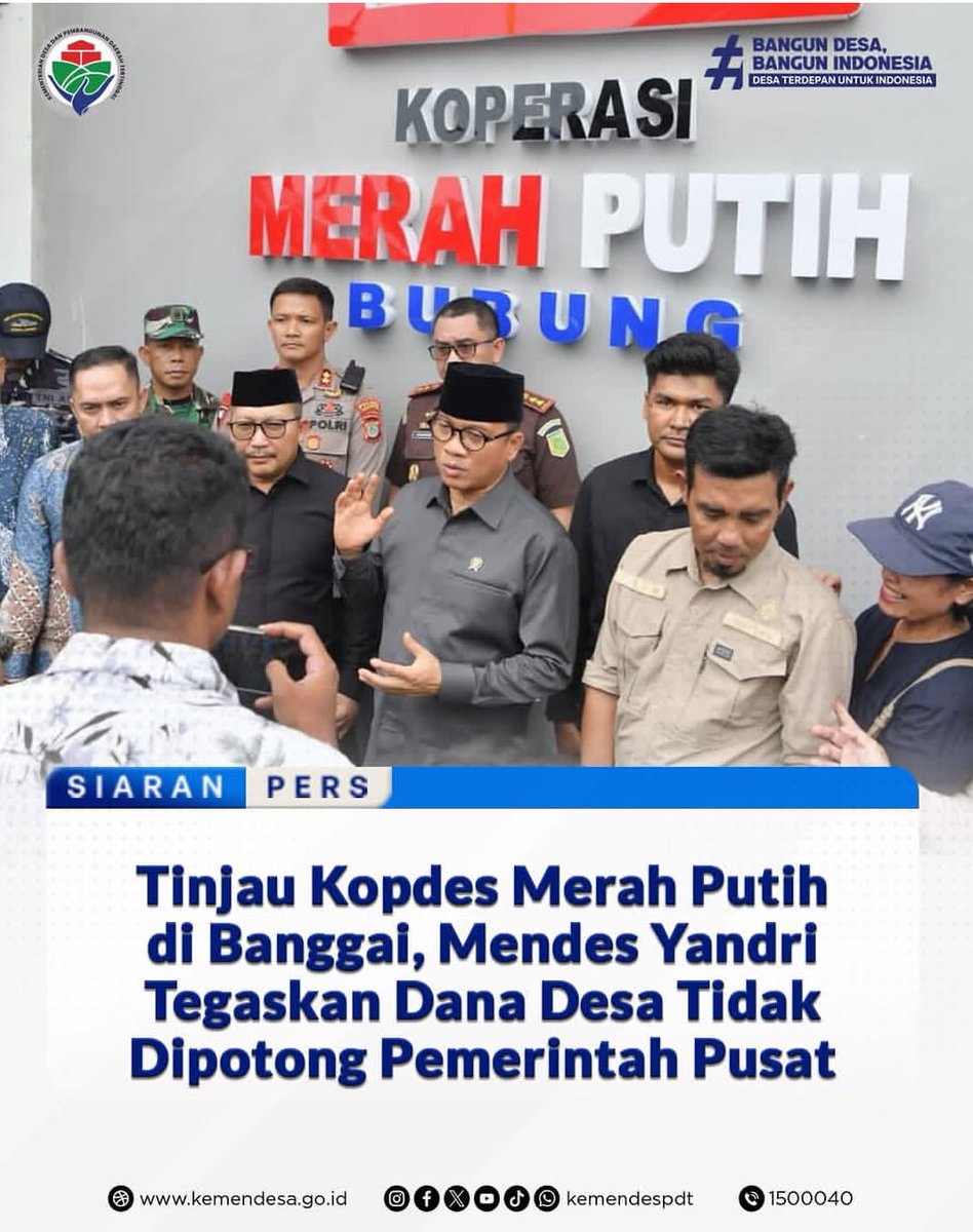 Solikh351419's tweet photo. KEHADIRAN KOPERASI DESA MERAH PUTIH di desa-desa mjd  pengungkit percepatan kesejahteraan desa.. Bangun Desa Bangun Indonesia

@YandriSusanto
@SekretariatNegaraRI

#BPSDMKementerianDesaPDT
#KDMPMensejaterakanMasyarakatDesa
#KerjasamaKDMPdanBUMDesa
#KerjaPendampinganDesaBerdampak https://t.co/un5sGsgMqy