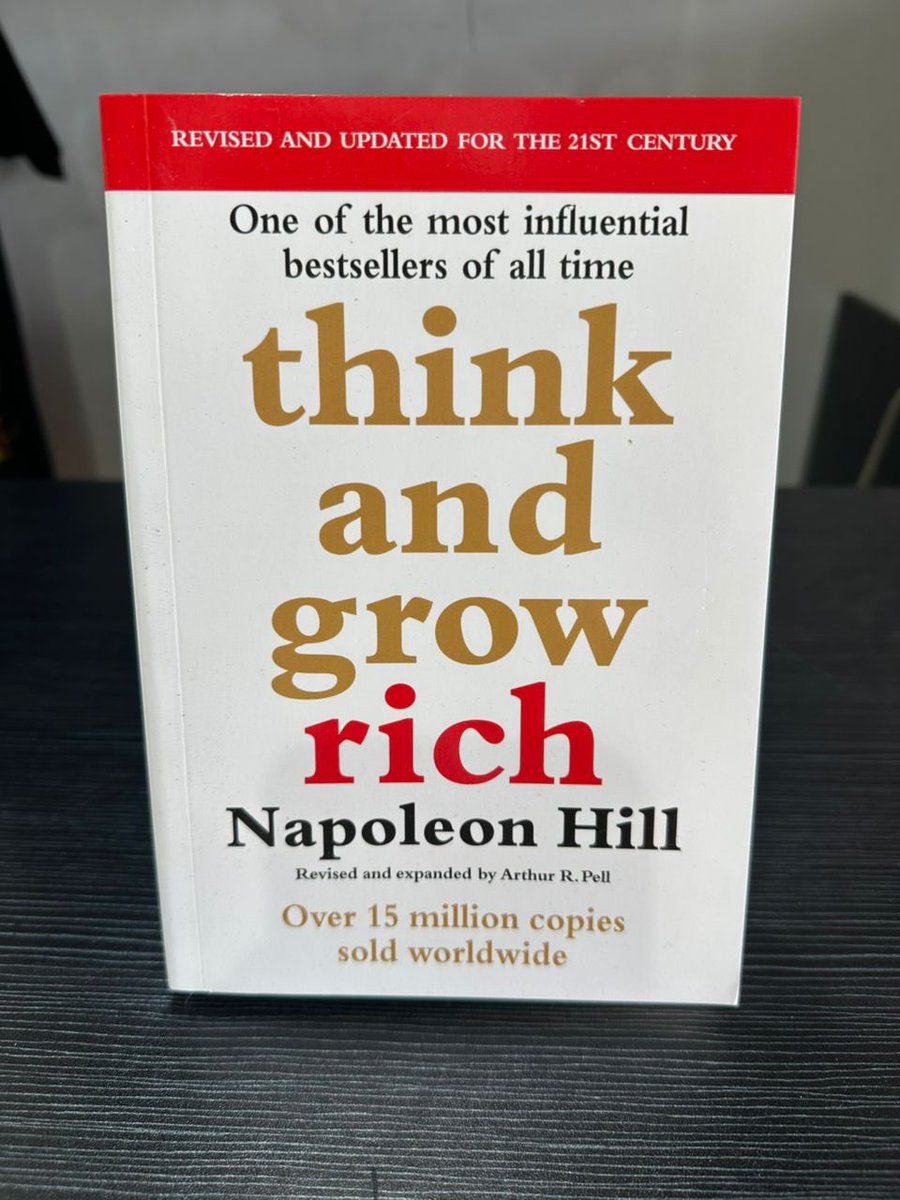 4. Think &amp; Grow Rich by Napoleon Hill