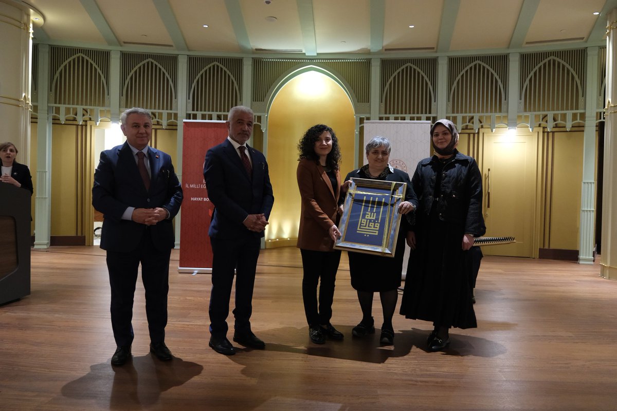 Eyüpsultan İlçe Millî Eğitim Müdürlüğü tweet media