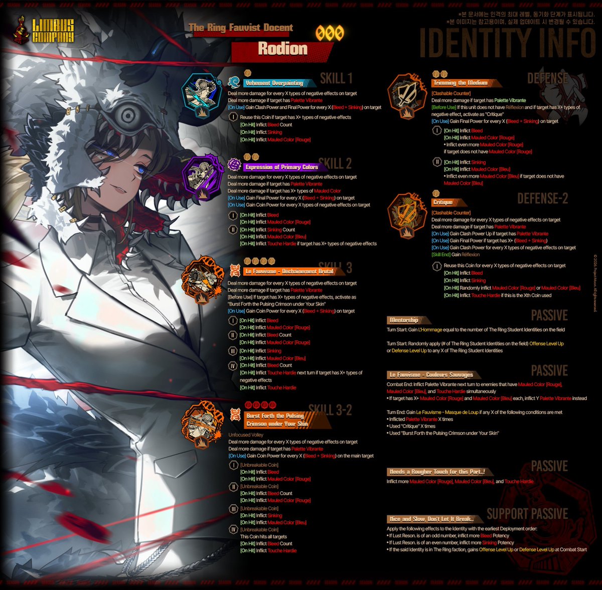 Limbus Envy Res Updates tweet media