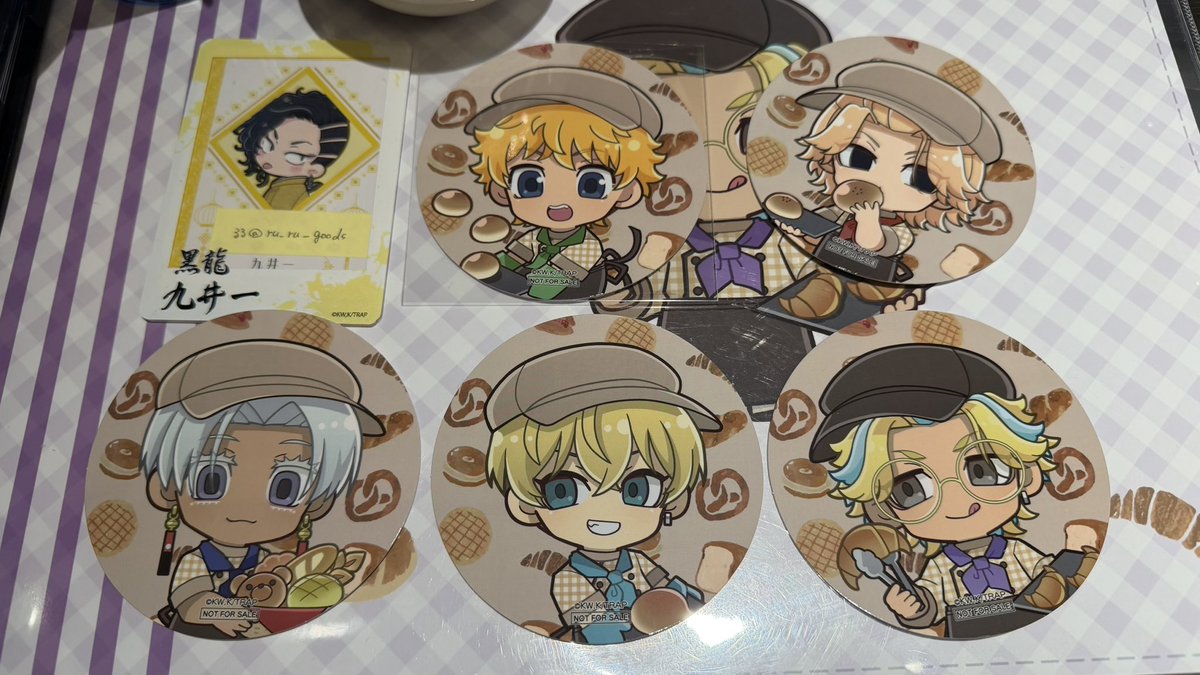 るる🦋お手渡し可能日=4/15.17大阪プリカフェ tweet media