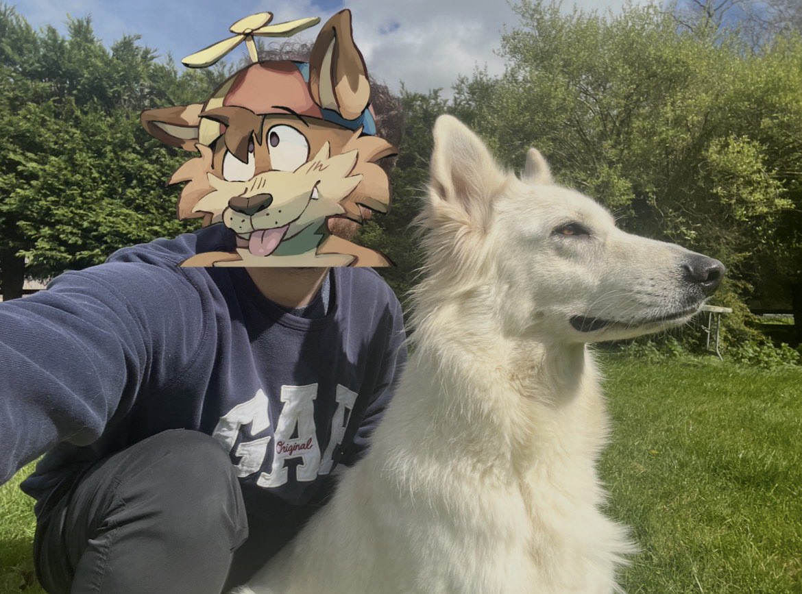 Rusty SHEP-tember tweet media