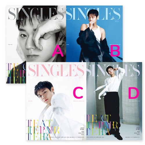 📢]#パクジフン 表紙&特集 #韓国雑誌 SINGLES KOREA 2026年5月号 予約