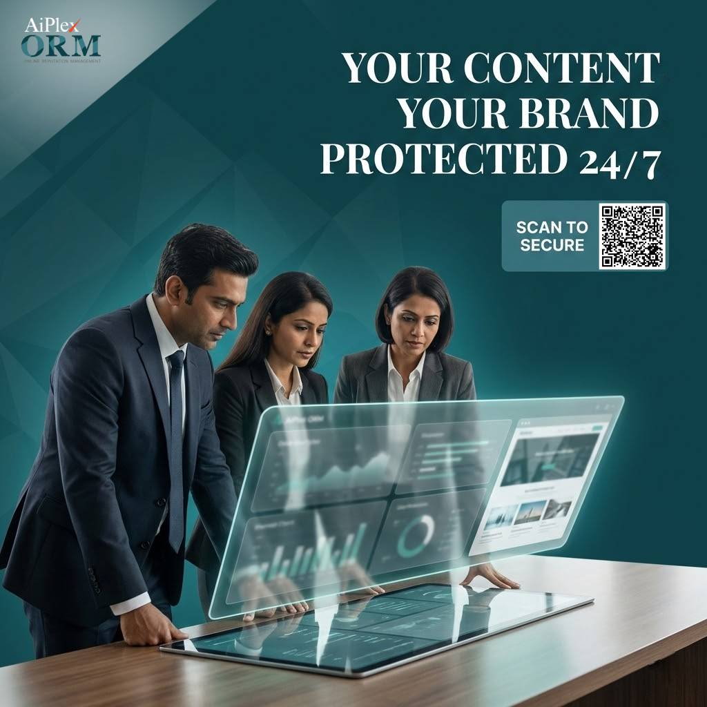 aiplexdigital's tweet image. Ensure your content and brand remain protected round the clock with our advanced security.
#OnlineReputationManagement #DigitalSecurity #BrandSafety #CyberAwareness #ReputationManagement #ExecutiveLeadership #BrandAuthority #BusinessIntegrity #MarketLeadership #SocialProof