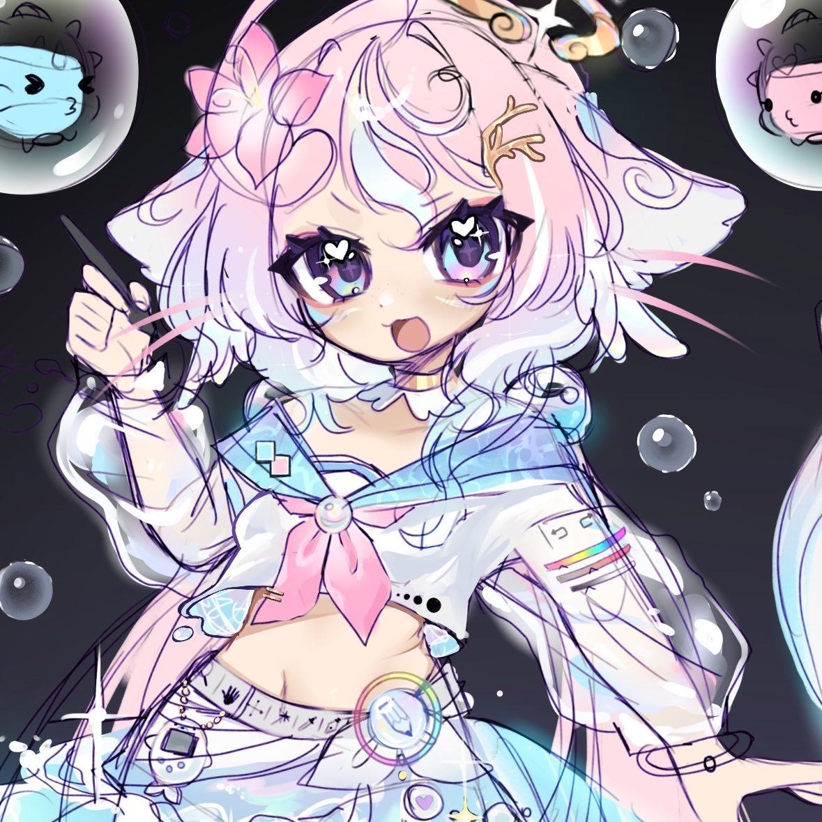 Amby 🌊🪽| VArtist tweet media