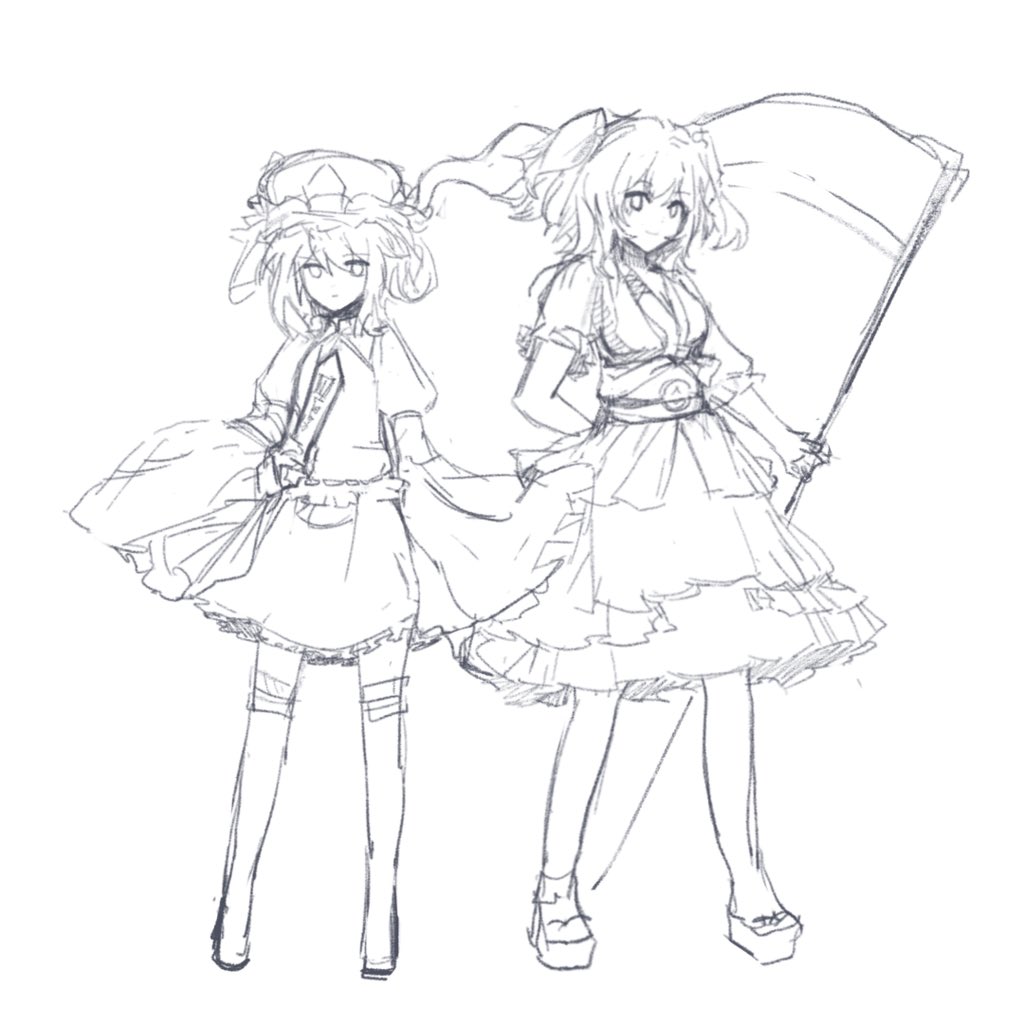 NKusi27723's tweet photo. #東方Project https://t.co/Qyf310KaLE