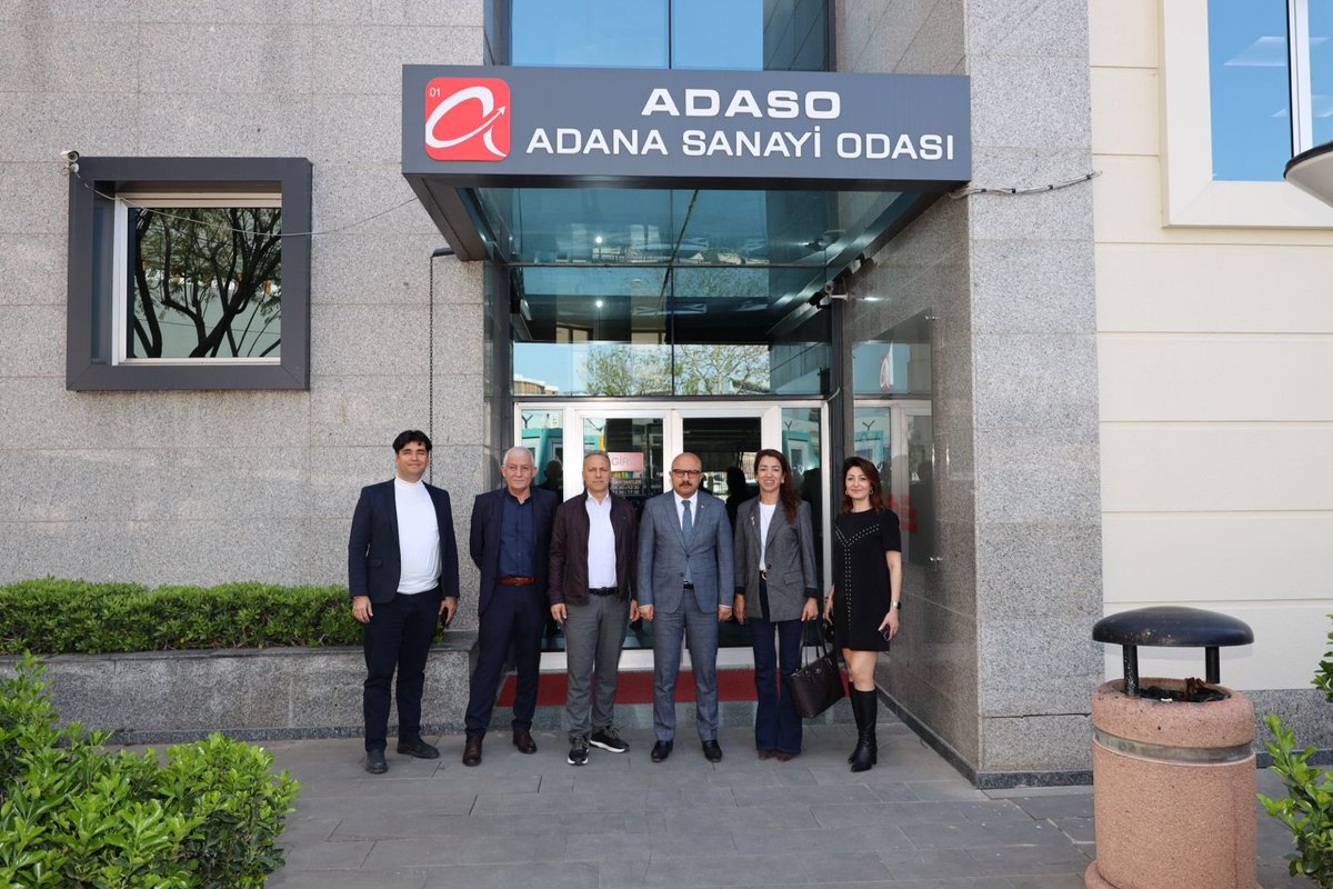 Adana Sanayi Odası tweet media