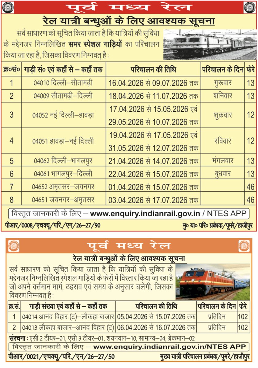 Tatanagar Ki Rail tweet media