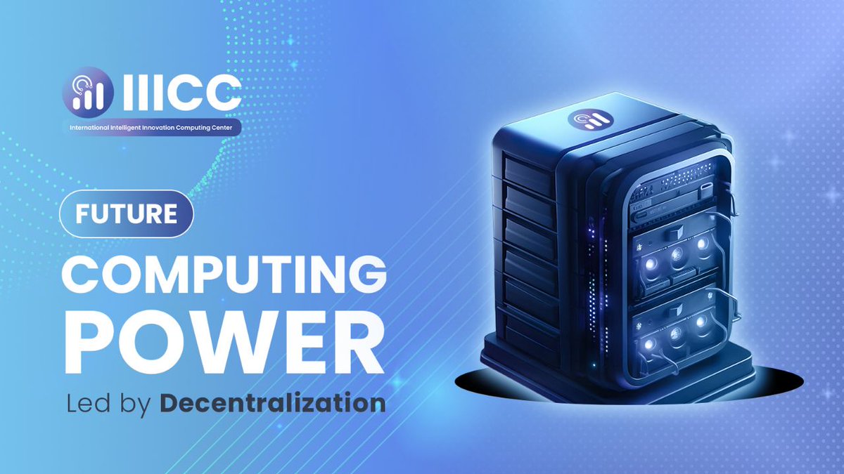 gamepadco's tweet photo. #IIICC builds a global distributed intelligent computing network to reshape power and start a green smart era!

🌍Decentralization optimizes resources for transparent, fair global compute scheduling. https://t.co/9U28Op5vC8