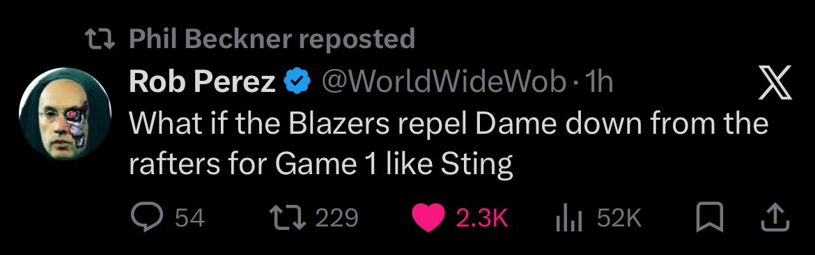 Blazers Palace tweet media