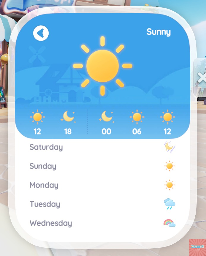 Heartopia Fess tweet media