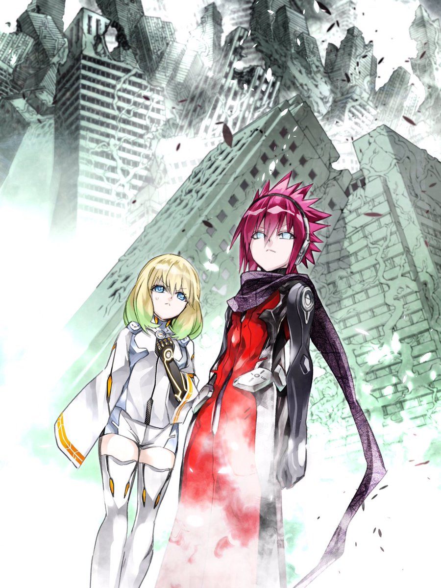 Twin Star Exorcists Panels tweet media