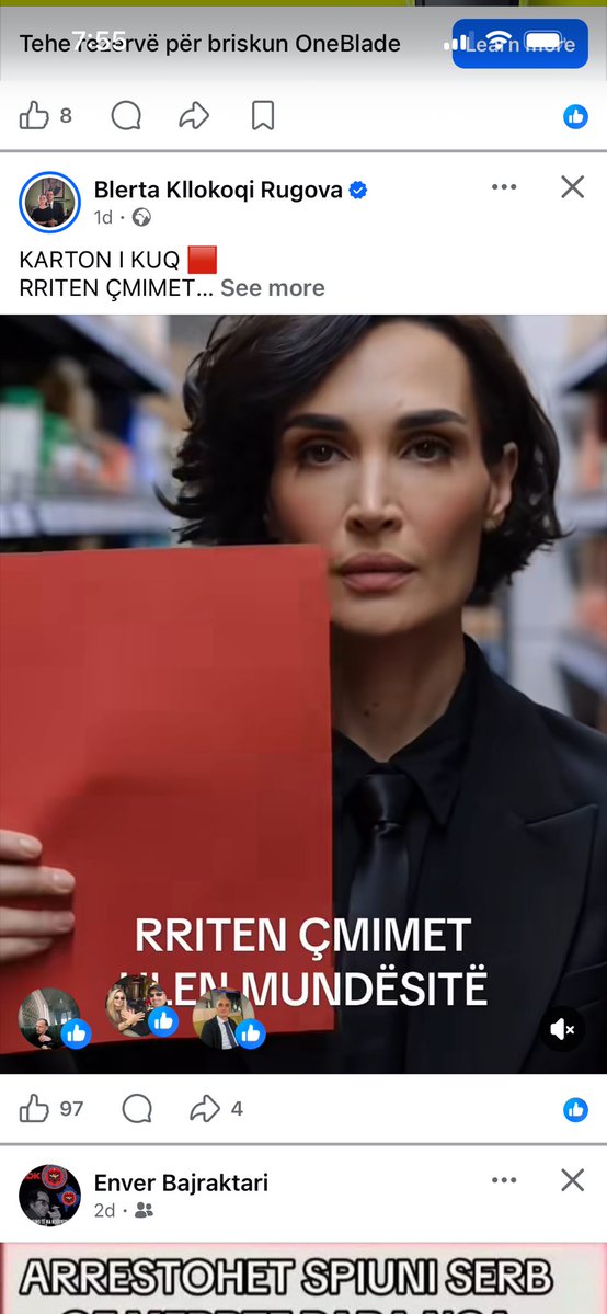 Preminger Endrit Dhomi 🇦🇱 tweet media